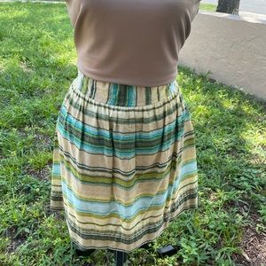 Pocket Flounce skirt